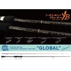   Yamaga Blanks  BLUE CURRENT 74TZ NANO GLOBAL 2.240m 2-18gr Fuji Titanium Torzite