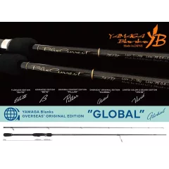  Yamaga Blanks  BLUE CURRENT 78TZ NANO GLOBAL 2.345m 5-25gr Fuji Titanium Torzite