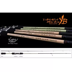Yamaga Blanks  LUPUS AREA 60MTR MOTION 1.83m 1-10gr