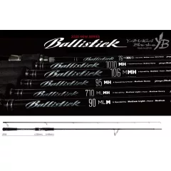   Yamaga Blanks  BALLISTICK 90ML-M 2.748 5-35gr Fuji Sic K Titanium