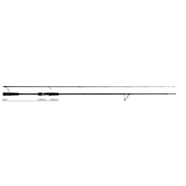 Yamaga Blanks  BALLISTICK 90ML-M 2.748 5-35gr Fuji Sic K Titanium
