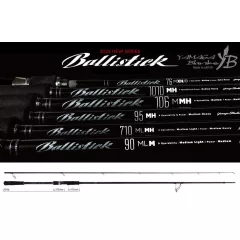   Yamaga Blanks  BALLISTICK 95MH 2.876m 8-50gr Fuji Sic K Titanium