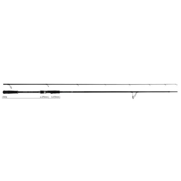 Yamaga Blanks  BALLISTICK 95MH 2.876m 8-50gr Fuji Sic K Titanium