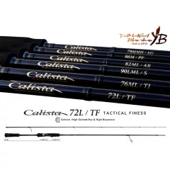   Yamaga Blanks  CALISTA 72L/TF TACTICAL FINESS 2.204m 20gr Fuji Titanium Torzite
