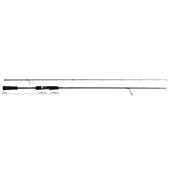 Yamaga Blanks  CALISTA 72L/TF TACTICAL FINESS 2.204m 20gr Fuji Titanium Torzite