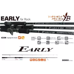 Yamaga Blanks EARLY ROCK 86MH 2.590m 7-40gr