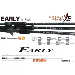 Yamaga Blanks EARLY ROCK 93MH/B BAITCAST 2.815m 10-50gr