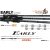 EARLY ROCK 93MH/B BAITCAST 2.815m 10-50gr