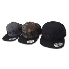 Yamaga Blanks SAPKA  FLAT VISOR BLACK