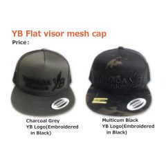 Yamaga Blanks SAPKA  FLAT VISOR MESH GRAY