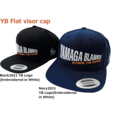 Yamaga Blanks SAPKA  FLAT VISOR NAVY BORN TO FISH