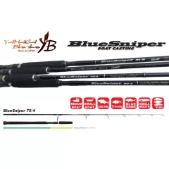 Yamaga Blanks BLUE SNIPER 75/4 2.26m 30-100gr