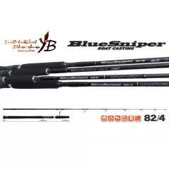 Yamaga Blanks BLUE SNIPER 82/4 2.52m 30-110gr