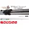 Yamaga Blanks BLUE CURRENT 85TZ NANO 2.57m 3-21gr Fuji Titanum Torzite