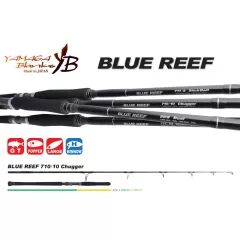 Yamaga Blanks BLUE REEF GT 710/10 CHUGGER 2.415m Max 220gr