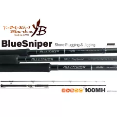 Yamaga Blanks BLUE SNIPER 100MH NANO 3.07m 120gr