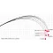 Yamaga Blanks CALISTA 82M TZ NANO 2.485m 28gr