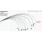 Yamaga Blanks BLUE CURRENT III 69 2.07m 0.3-7gr