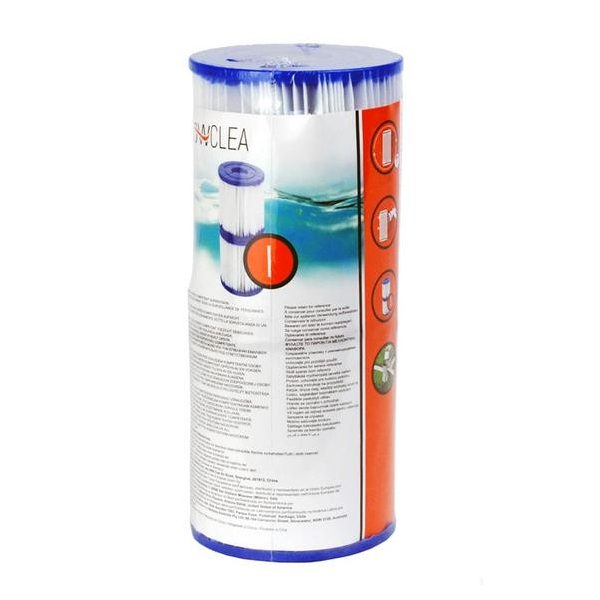 Bestway papírszűrő filter I. typ. 2db 1,5 m3/h