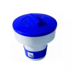 Úszó vegyszeradagoló 200gr tablettához