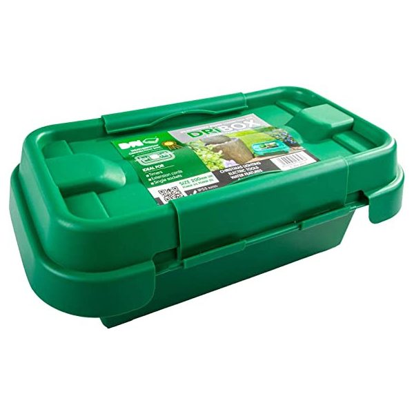 DRIBOX 200 zöld vízálló csatlakozó doboz