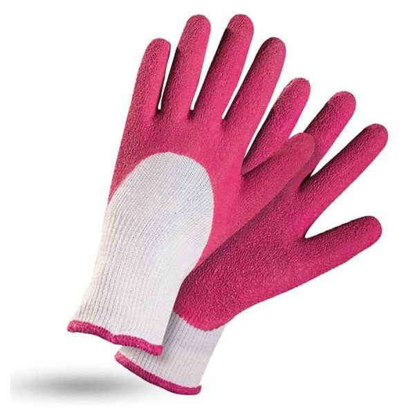 Rostaing Polyamid/kötött bélésű latex bevonatú kesztyú méret 6 (5db/csom)