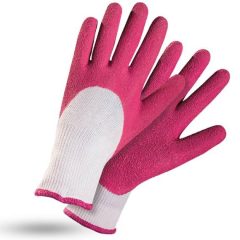   Rostaing Polyamid/kötött bélésű latex bevonatú kesztyú méret 7