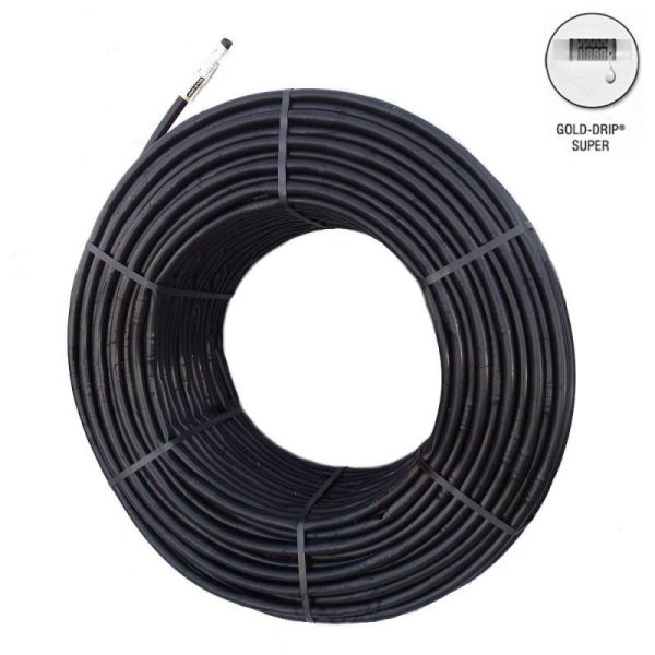 Csepegtetőcső 50m 2l/h D:16mm 33cm 40mil parkba, kertekbe - ár/m