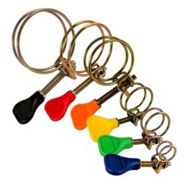 Atlantis tartozék Double wire 1/2"/bilincs világoszöld