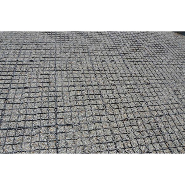 Gyeprács 50 x 50 x 5 cm Fekete