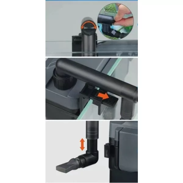 SunSun HBL-801 akasztós akvárium szűrő 500 l/h