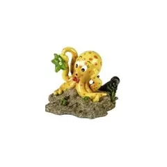 Akvarisztikai dekoráció polip levegőporlasztós