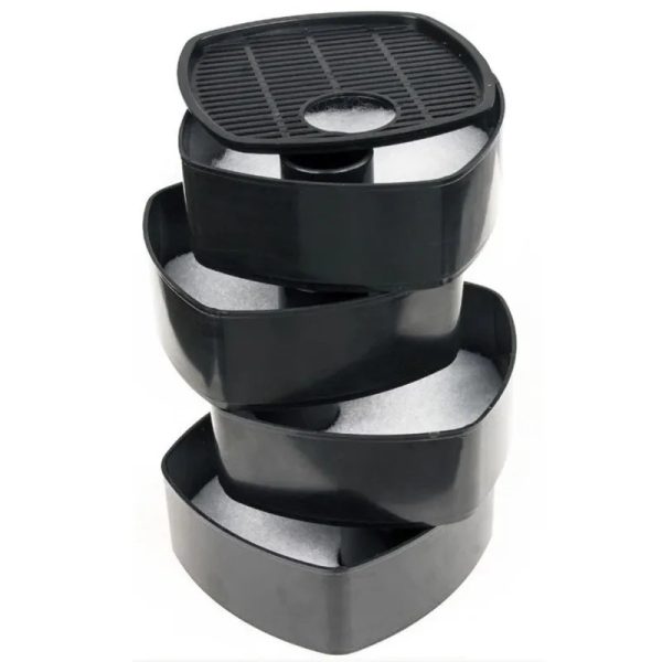 SunSun HW-3000 külső akvárium szűrő LCD + UV-C lámpa 1200–3000 l/h