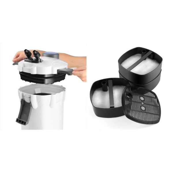 SunSun HW-302A külső akváriumszűrő 1000 l/h