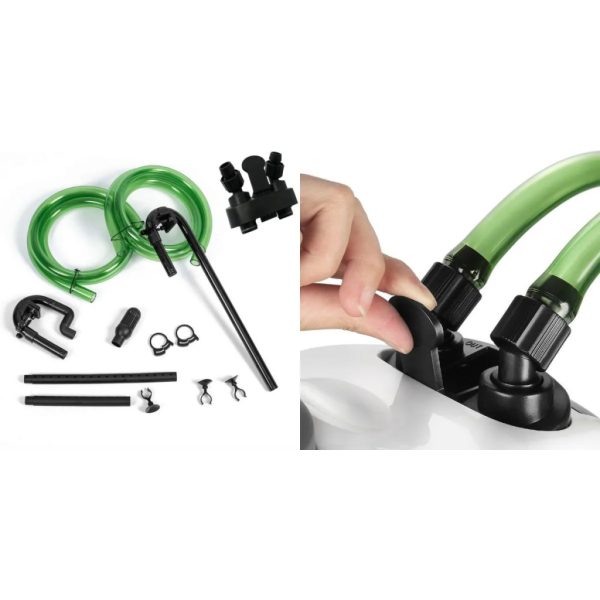 SunSun HW-302A külső akváriumszűrő 1000 l/h