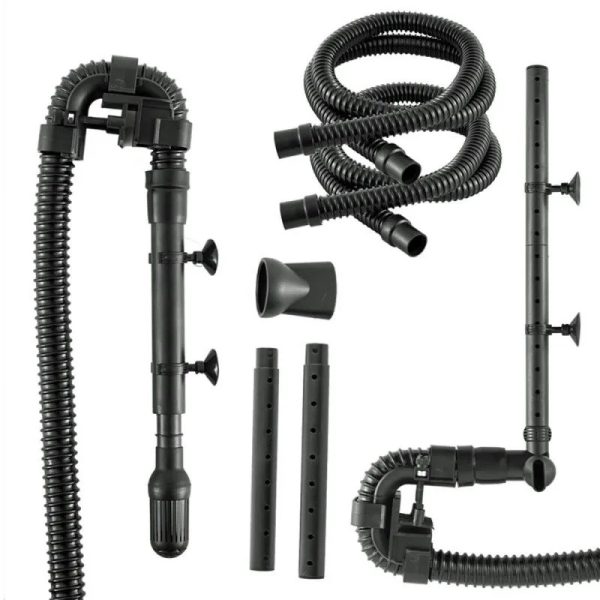 SunSun HW-5000 külső akvárium szűrő LCD + UV-C lámpa 1800-4600 l/h