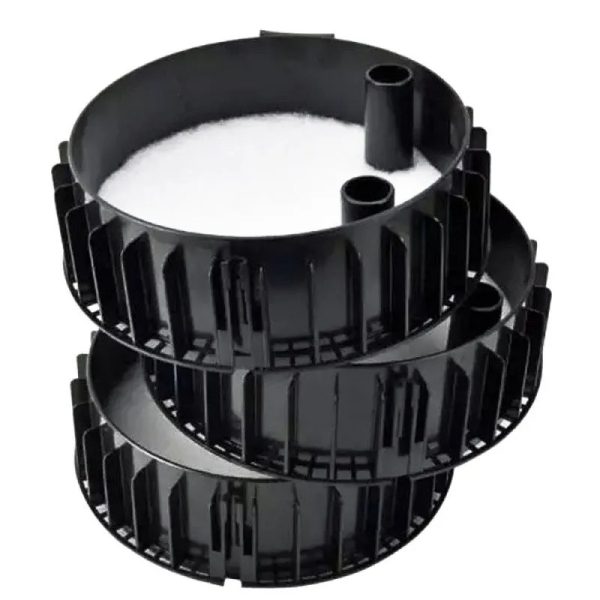 SunSun HW-5000 külső akvárium szűrő LCD + UV-C lámpa 1800-4600 l/h