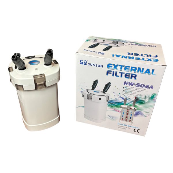 SunSun HW-504A külső akváriumszűrő 800 l/h
