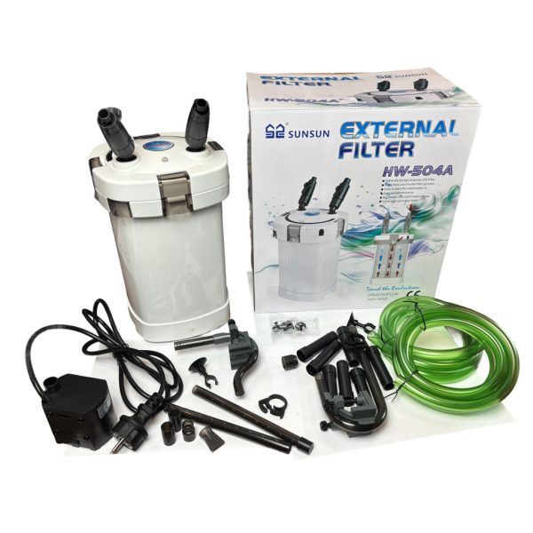 SunSun HW-504A külső akváriumszűrő 800 l/h