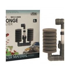 Ista Szivacsszűrő dupla "S"