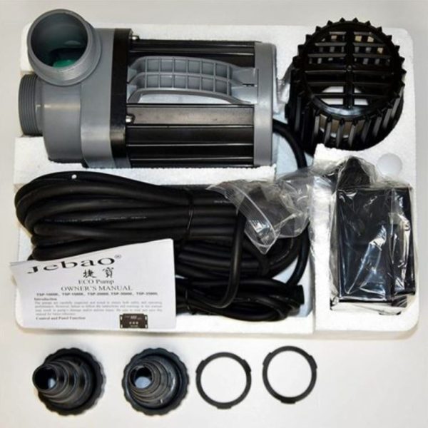 Jebao TSP-10000S kerti tó vezérelhető szivattyú