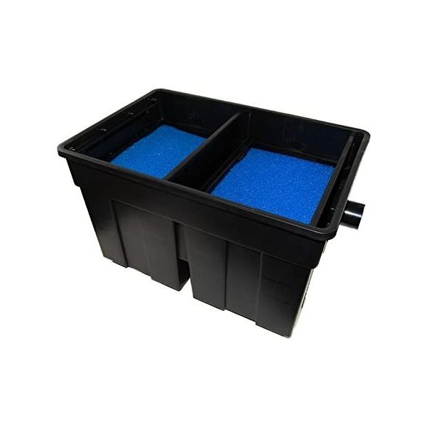 Jebao UBF-25000 tószűrő és 36W-os UV-C előszűrő