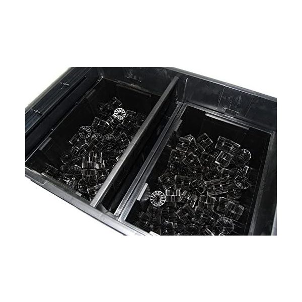 Jebao UBF-25000 tószűrő és 36W-os UV-C előszűrő