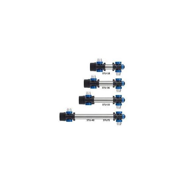 Jebao STU-75  W GS UV-C előszűrő Rozsdamentes acél burkolattal