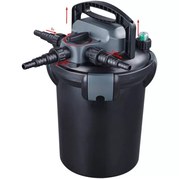 Jebao CBF-12000 nyomásszűrő 18W UV-C