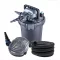 Jebao CBF-12000 18W UVC/XTP-6000 szivattyú szűrő szett 10m tömlővel