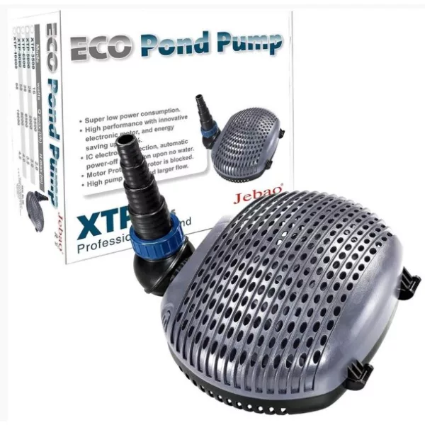 Jebao CBF-12000 18W UVC/XTP-6000 szivattyú szűrő szett 10m tömlővel