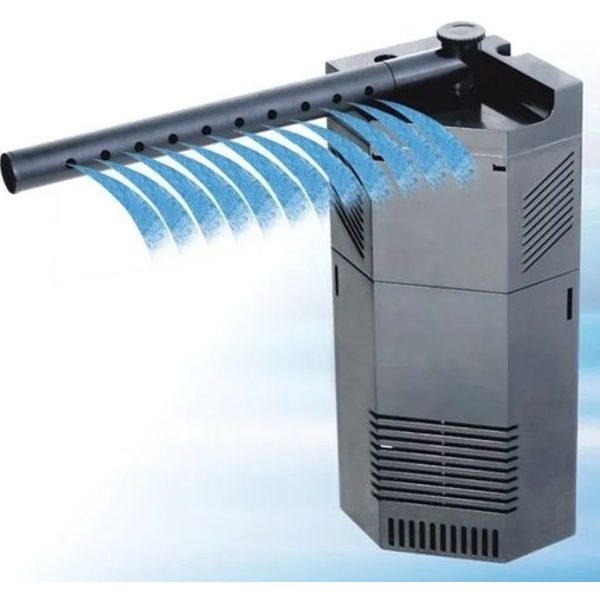 SunSun JP-092 belső akvárium szűrő sarokba 250 l/h