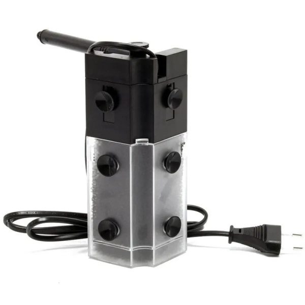 SunSun JP-092 belső akvárium szűrő sarokba 250 l/h