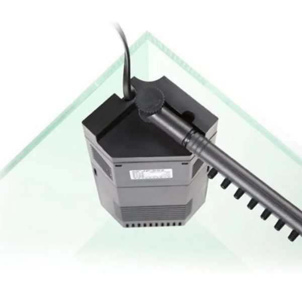 SunSun JP-092 belső akvárium szűrő sarokba 250 l/h